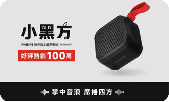 PHILIPS 小黑方