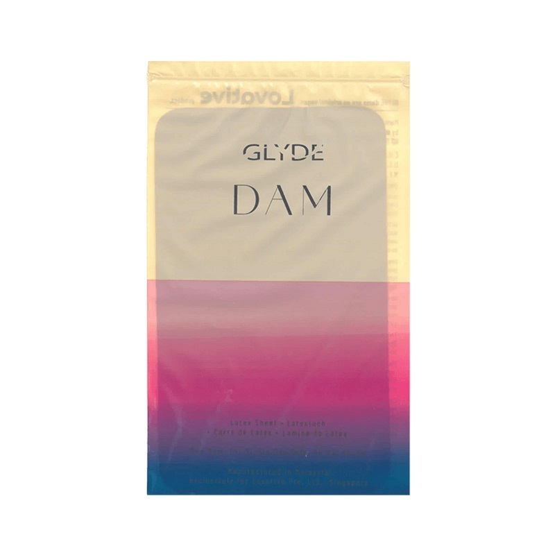 GLYDE 特薄口交膜 葡萄味 4片裝