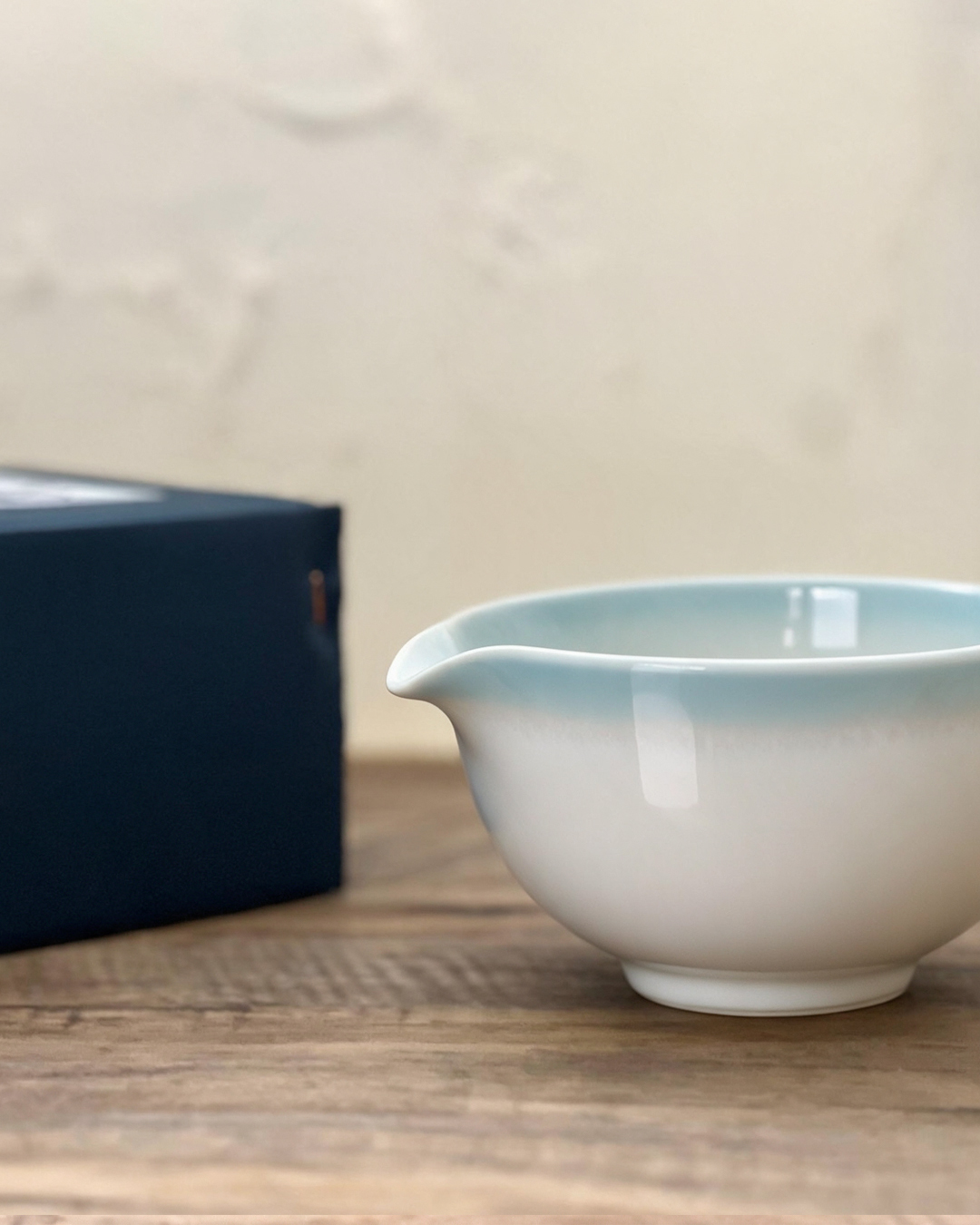手工陶器 片口抹茶碗 涼風｜美濃燒