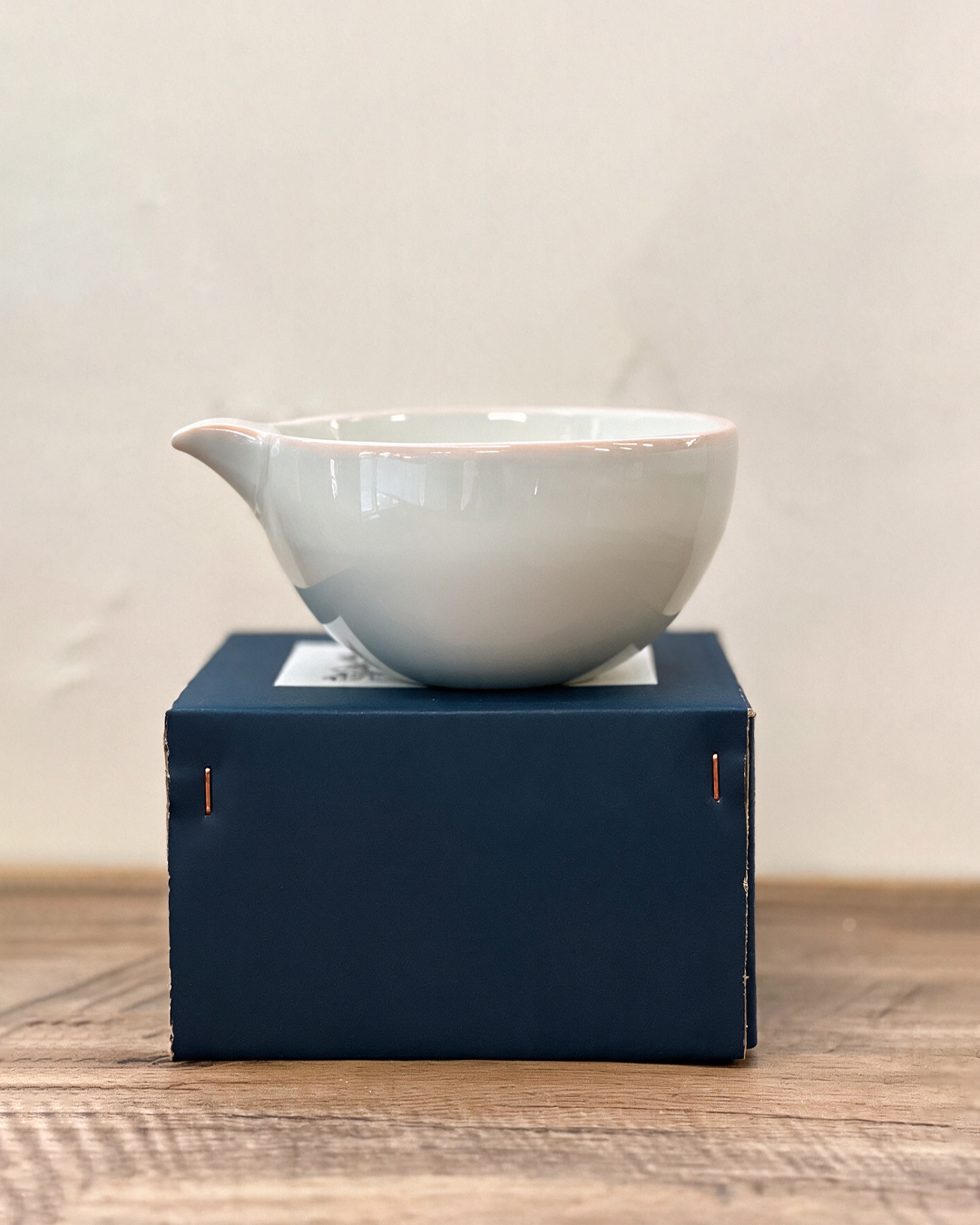 手工陶器 片口抹茶碗 春風｜美濃燒