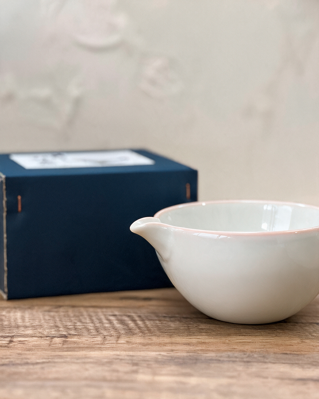 手工陶器 片口抹茶碗 春風｜美濃燒