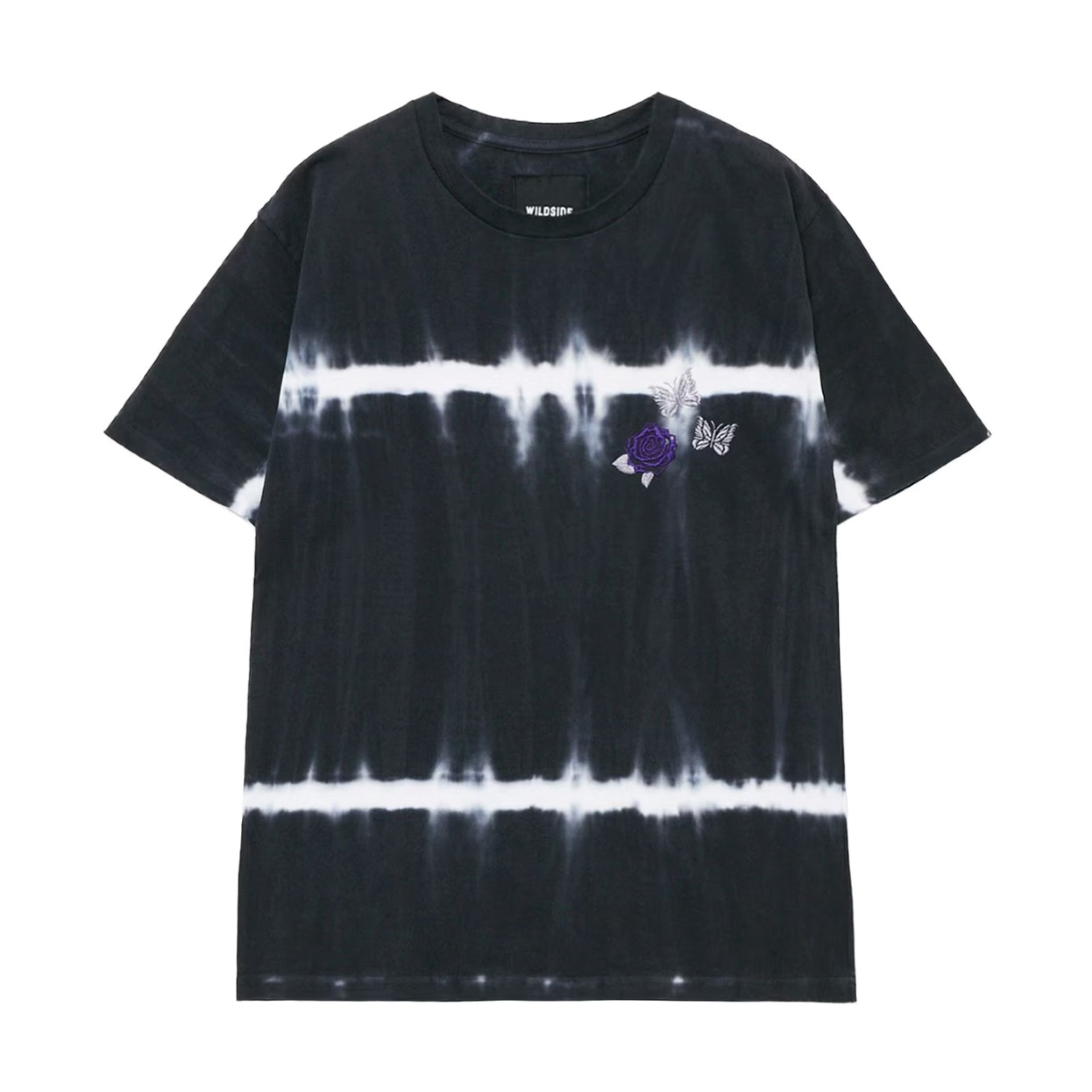 2026AW WILDSIDE YOHJI YAMAMOTO x NEEDLES S/S Crew Neck Tee - Cotton Jersey 山本耀司 聯名 暈染 蝴蝶 短T 現貨 SW-T32-052-1