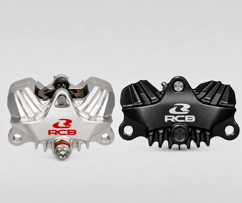 【RCB】R55 EVO｜散熱鰭片鍛造對二卡鉗 大螃蟹