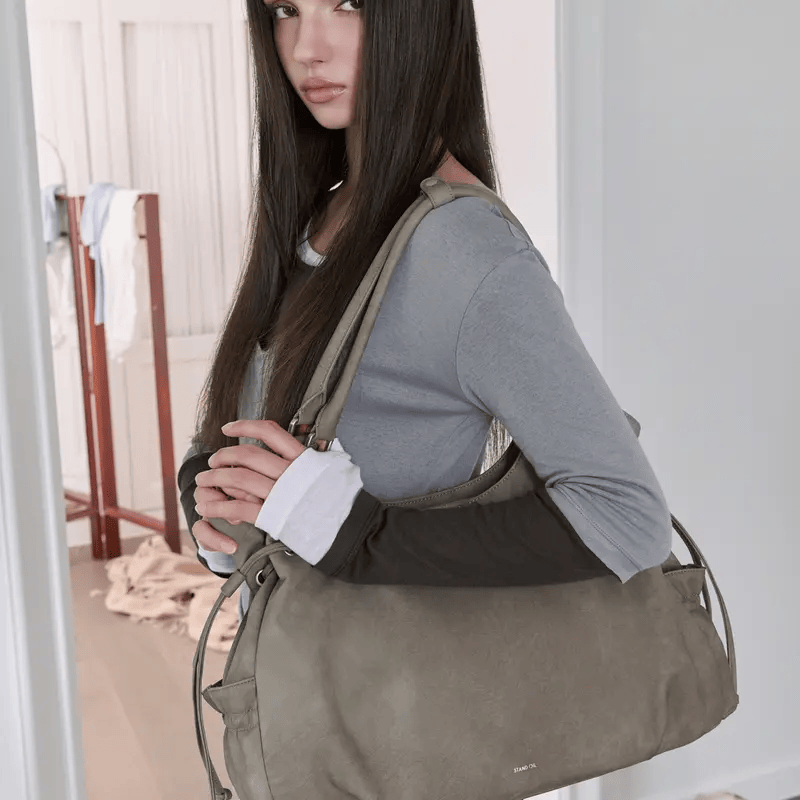 Stand Oil｜Breezy Bag  [4 colors]