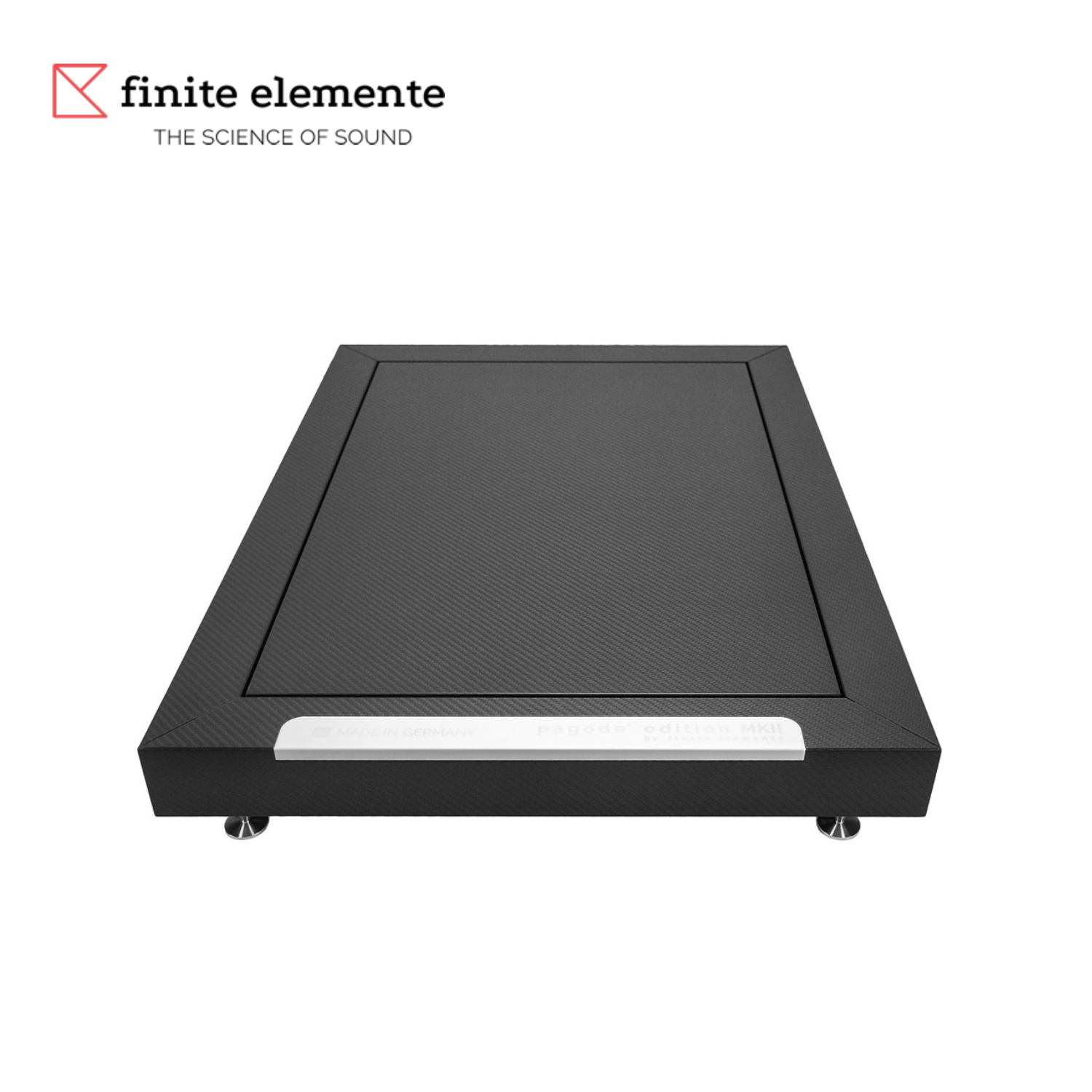 finite elemente Pagode MKII CARBON Edition 功放承板