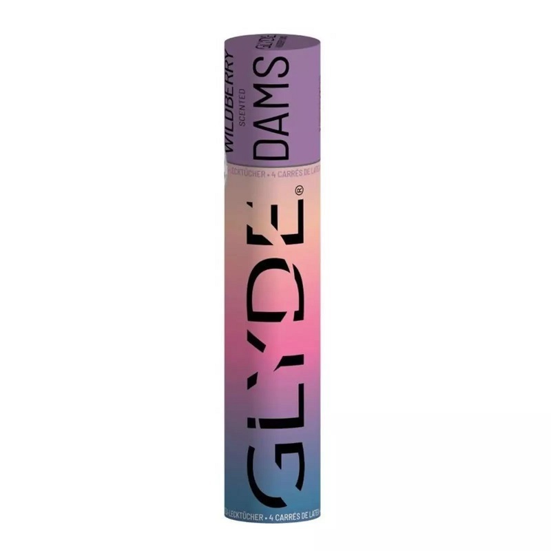 GLYDE 特薄口交膜 莓果味 4片裝