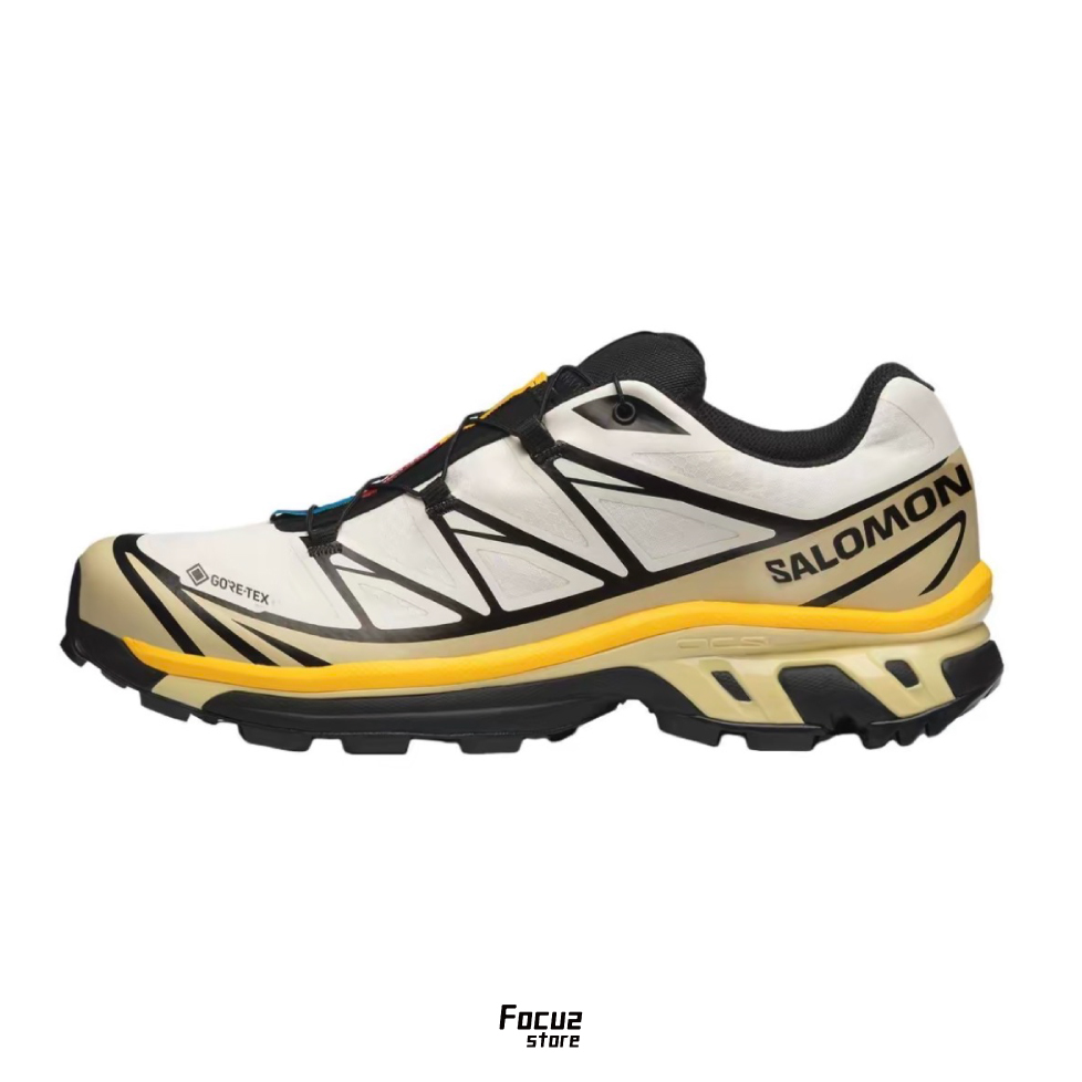 【Focus Store】預購 Salomon XT-6 Gore-Tex "Yellow" 黑黃色 L49215700