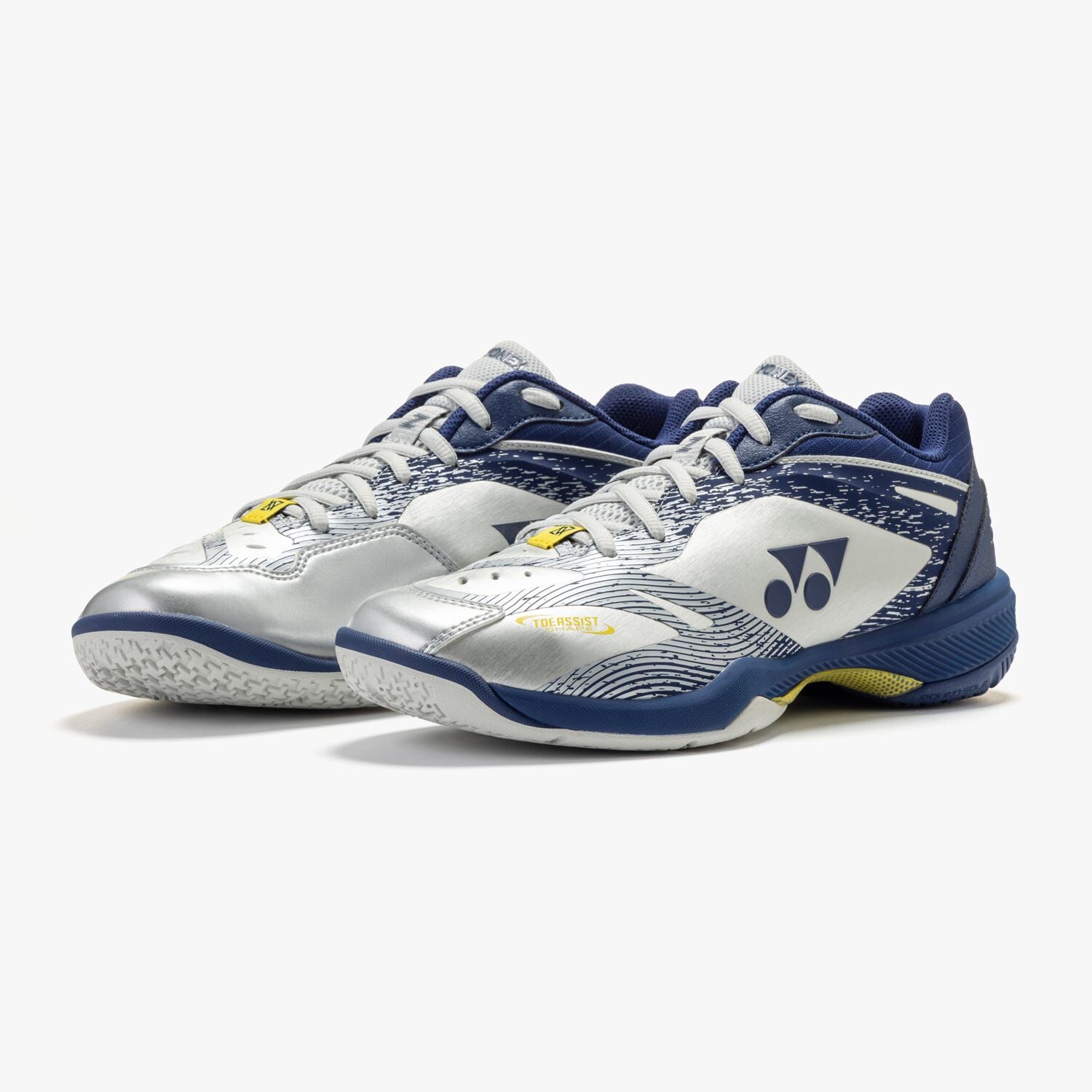 YONEX POWER CUSHION 65 VA Z MEN 羽毛球鞋 銀深藍 女版 (預售- 預計10月中發貨)