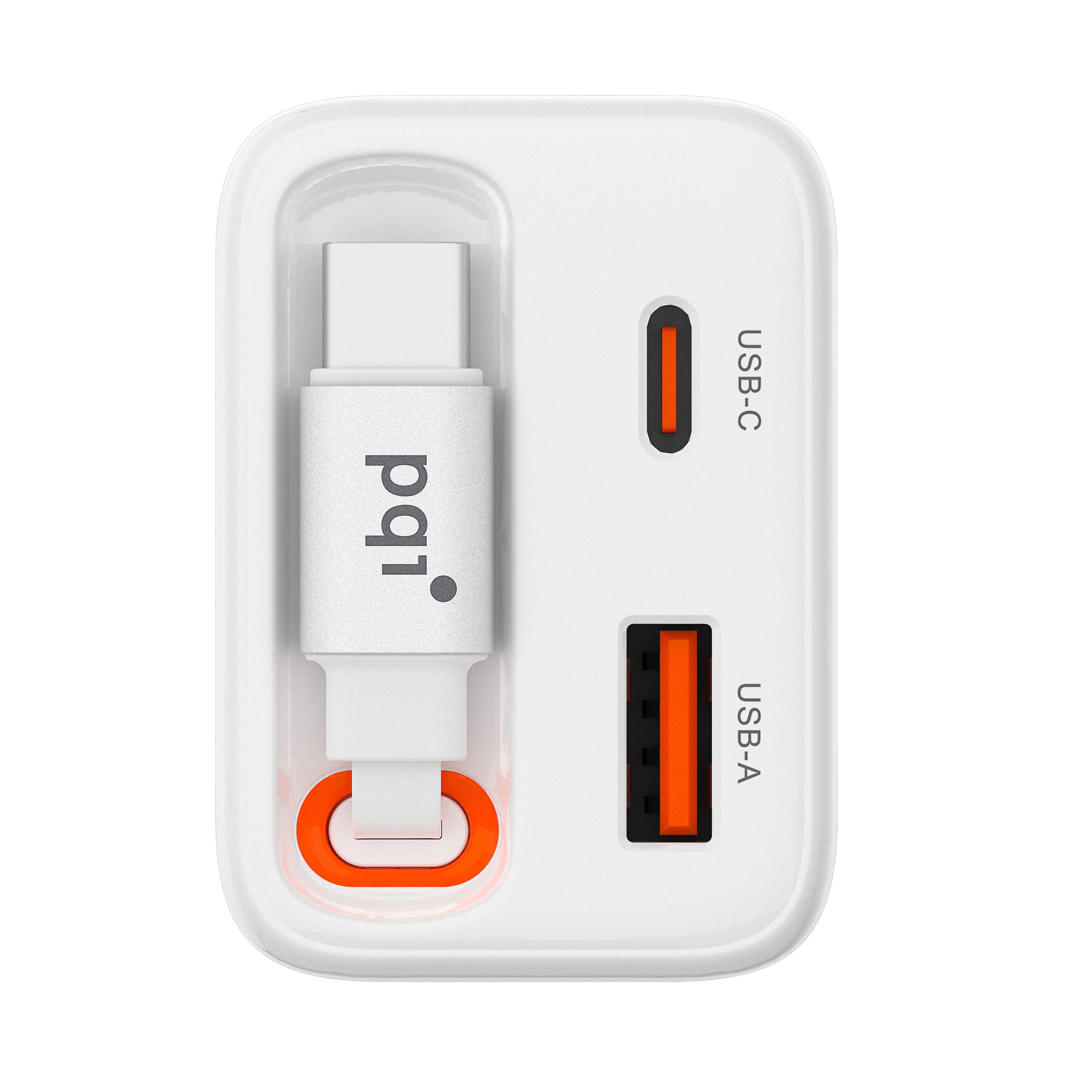PDC65WC1 (65W帶線充電器含多國轉接頭)