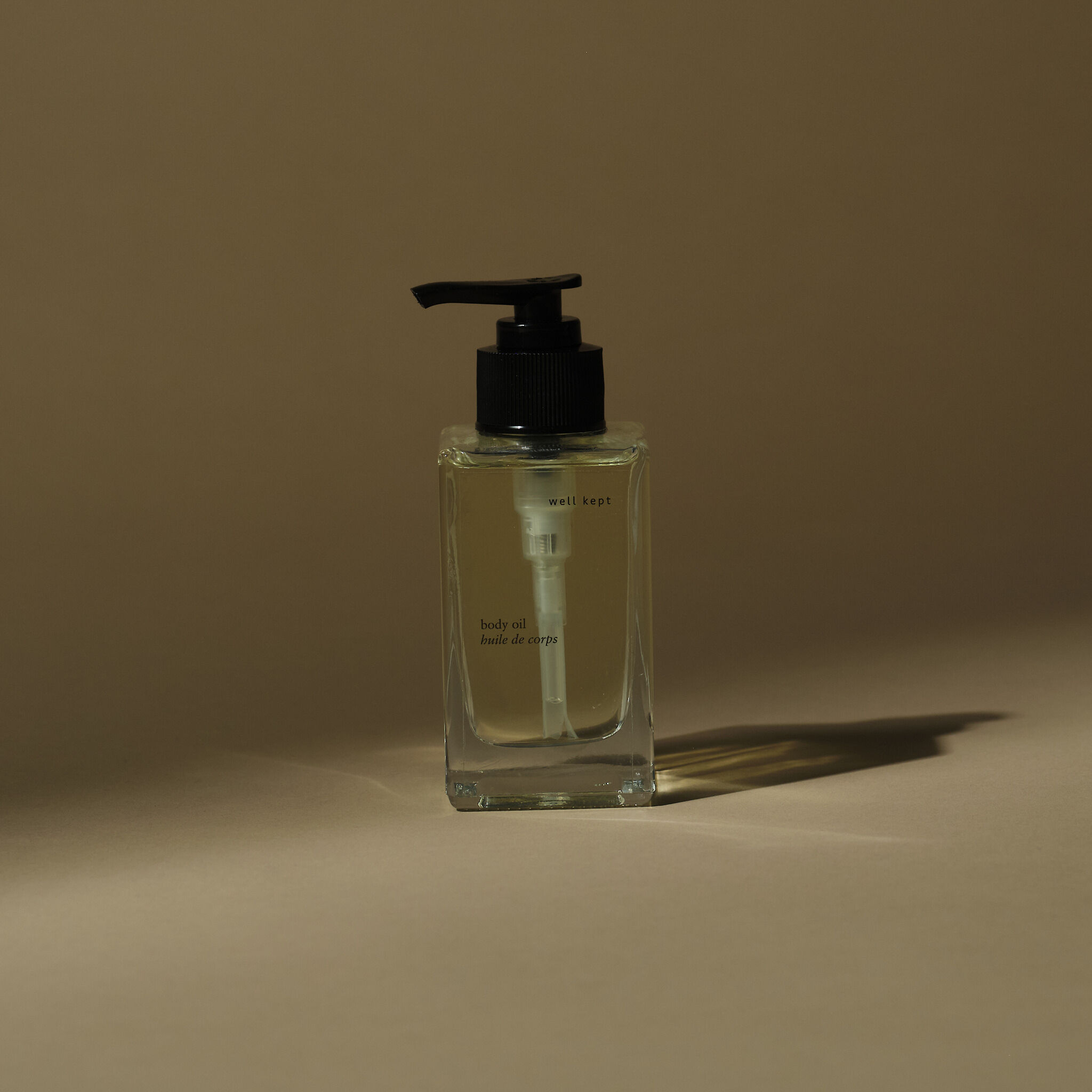 高效天然植物油身體保濕油 120ml
