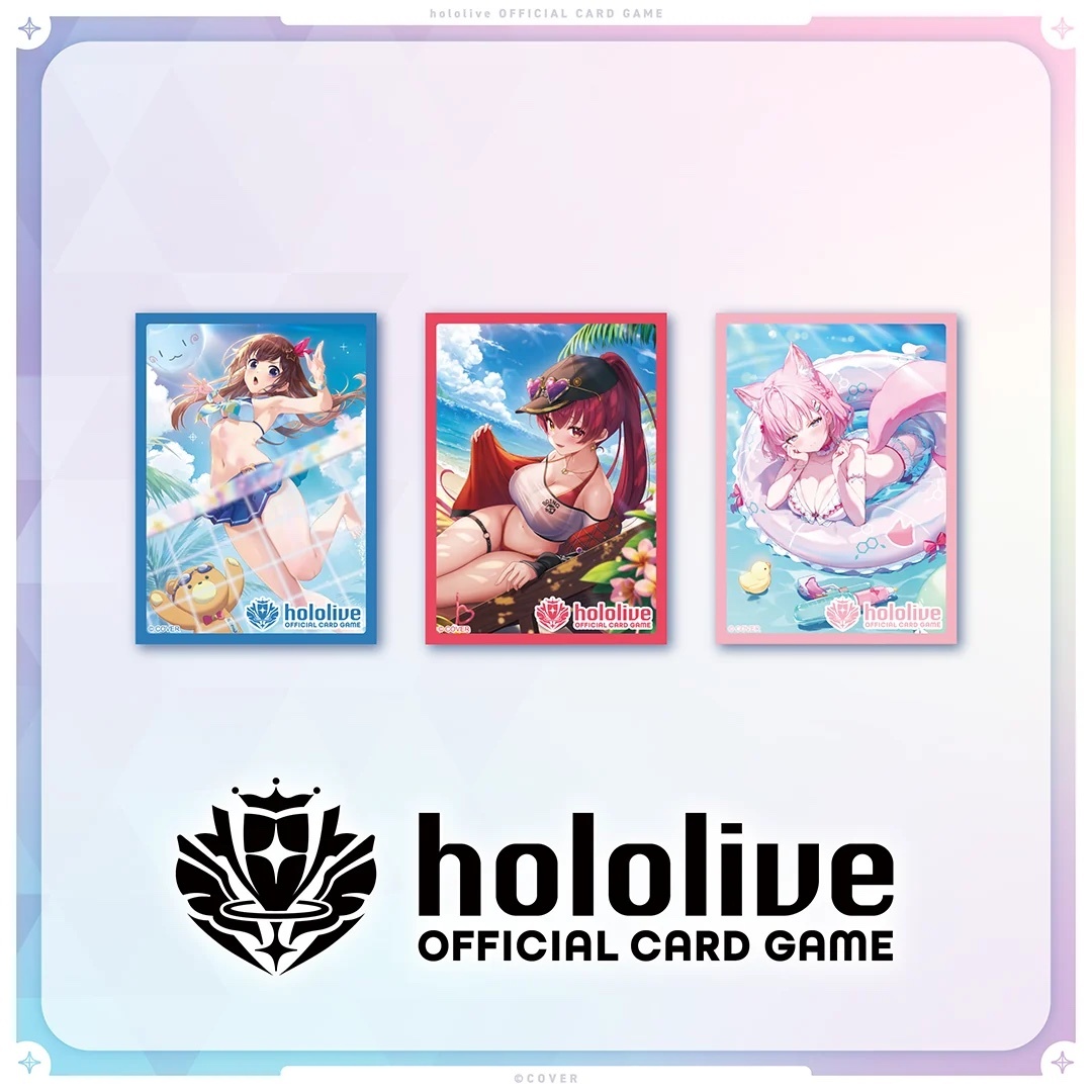hololive OFFICIAL CARD GAME Official 角色卡套 vol.51『博衣こより』