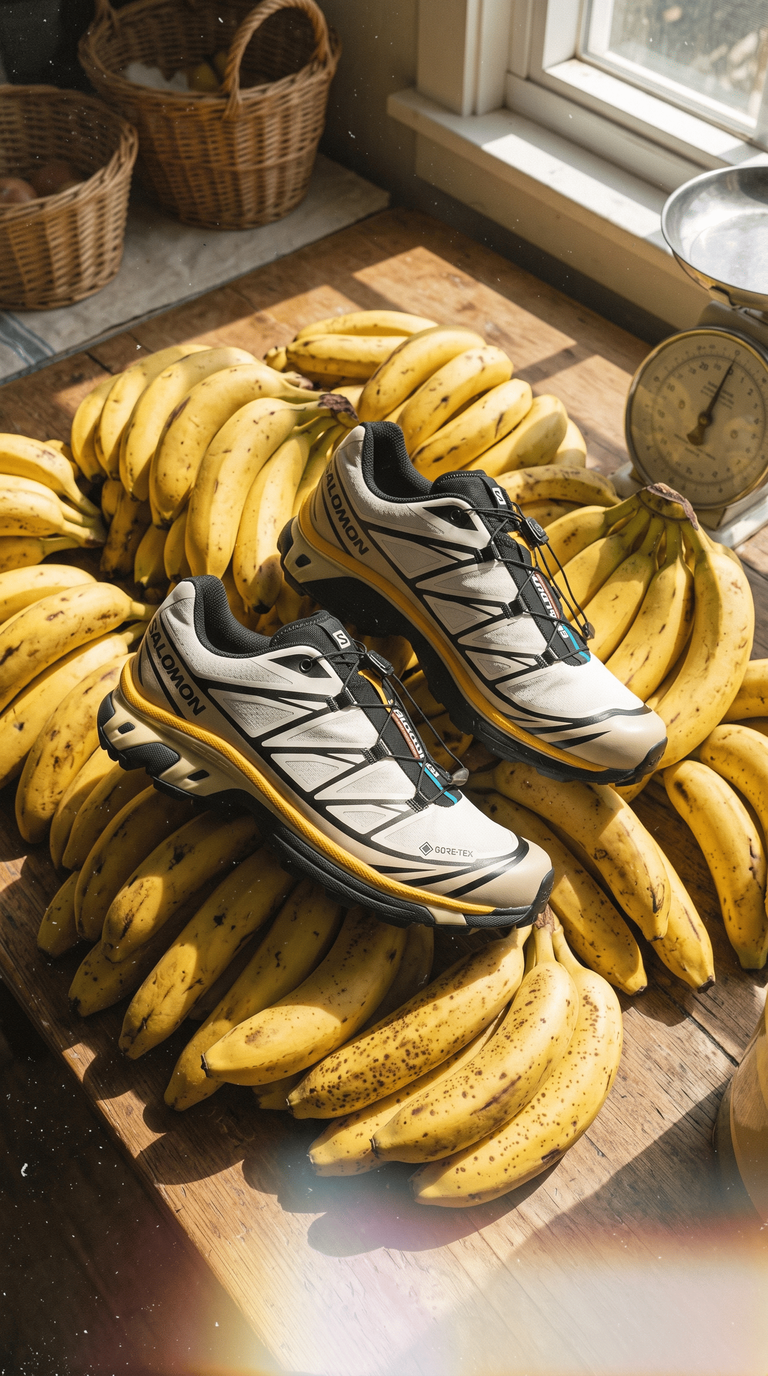 【Focus Store】預購 Salomon XT-6 Gore-Tex "Yellow" 黑黃色 L49215700