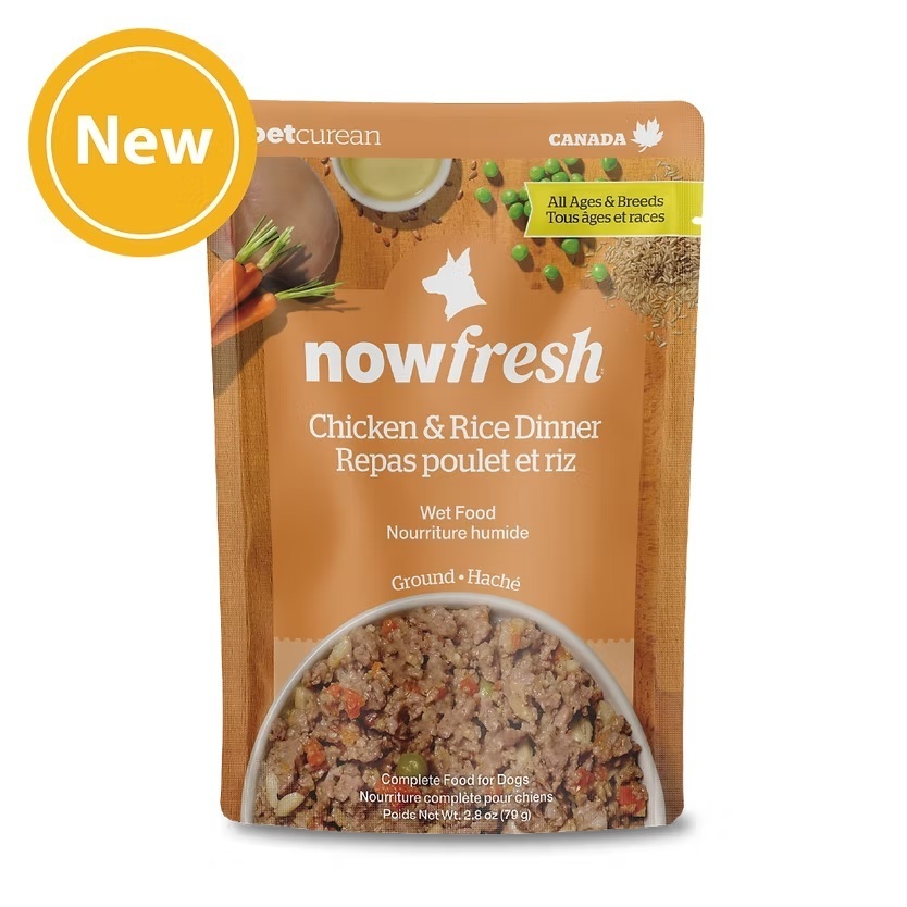 NOW FRESH All Dog Chicken & Rice Dinner (2.8oz X 24 pcs)