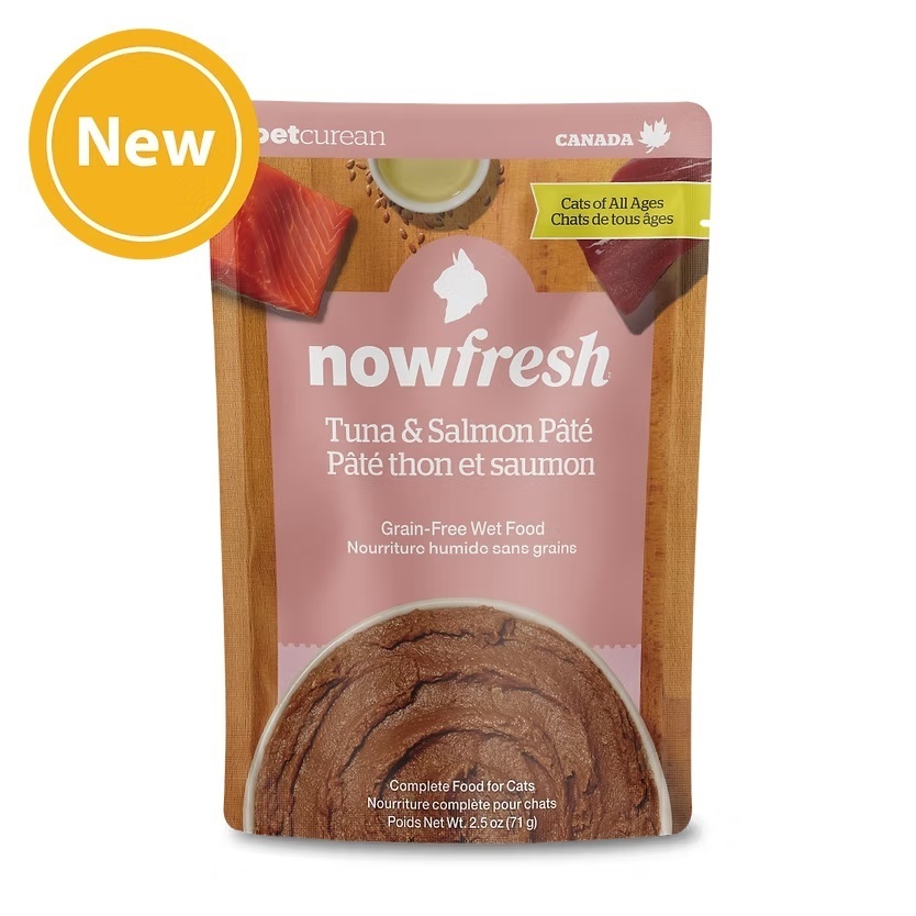 NOW FRESH All Cat Tuna & Salmon Pate (2.5oz X 24 pcs)