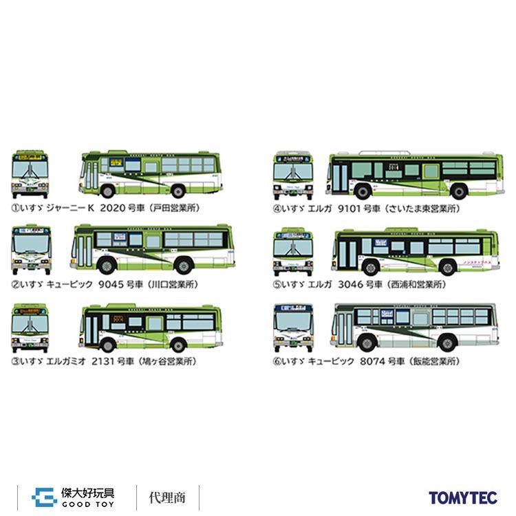TOMYTEC 341840 國際興業巴士 特別版 B