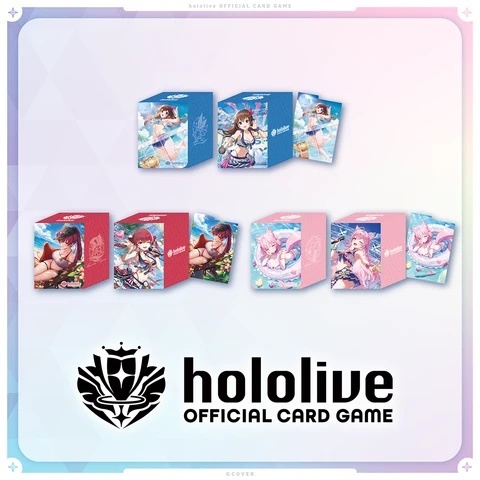 hololive OFFICIAL CARD GAME Official 卡組盒 vol.34 『博衣 こより』