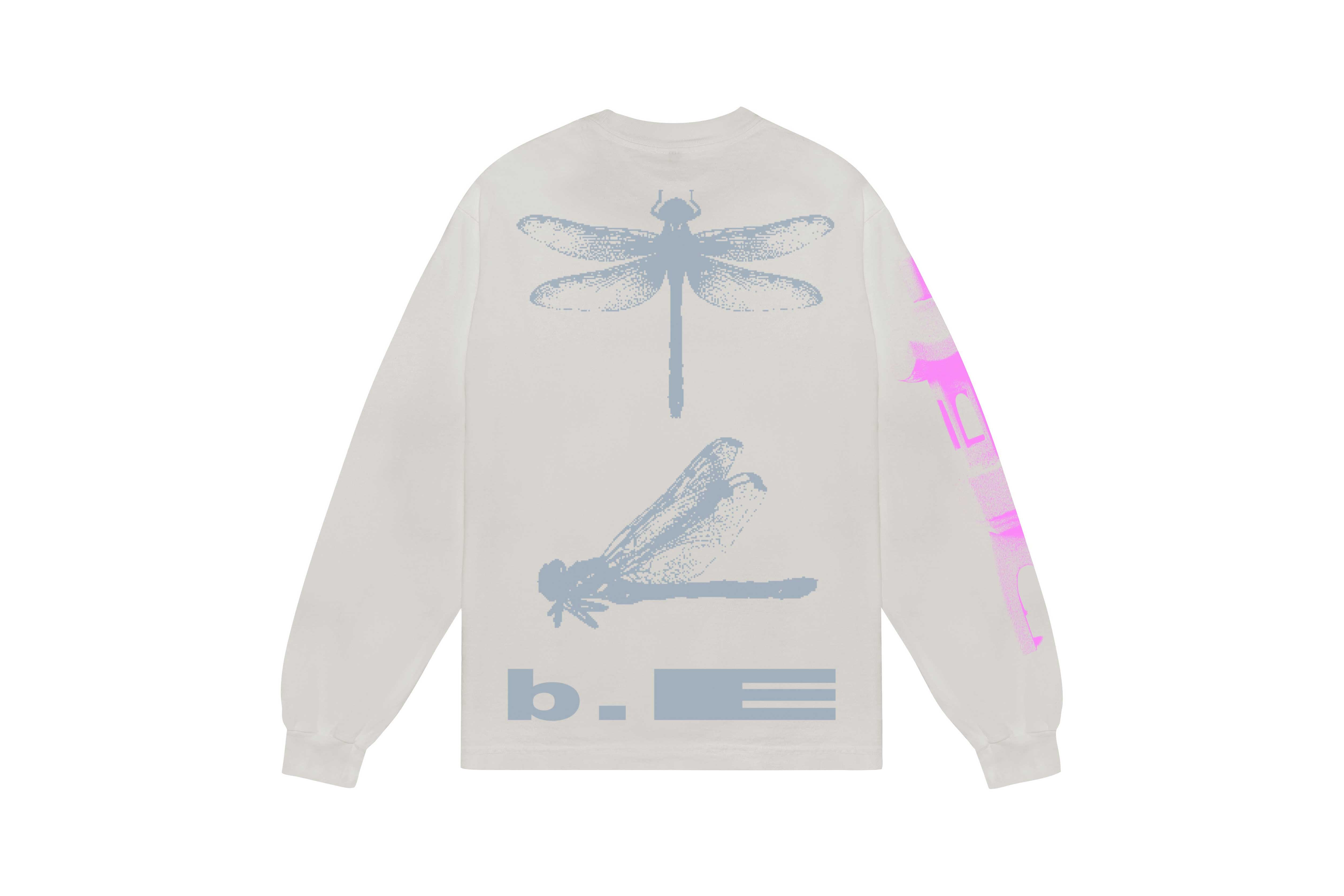 b.Eautiful "Tonbo LS Shirt" (Cement)