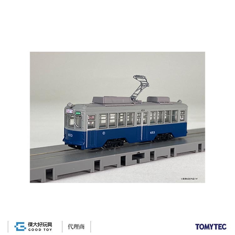 TOMYTEC 342144 廣島電鐵 650形 653號車