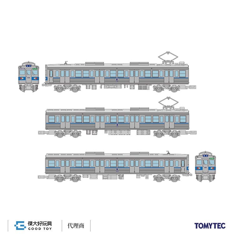 TOMYTEC 340522 秩父鐵道 5000系（5001編成）3輛組 A