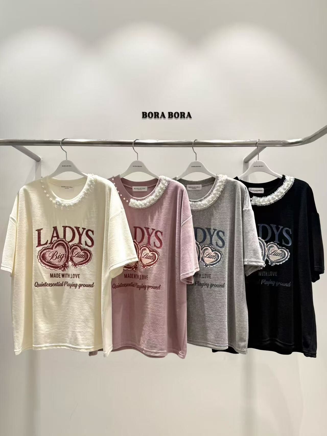 韓國BORA BORA最新款TOP-4色 #G9148