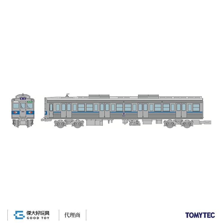 TOMYTEC 340522 秩父鐵道 5000系（5001編成）3輛組 A