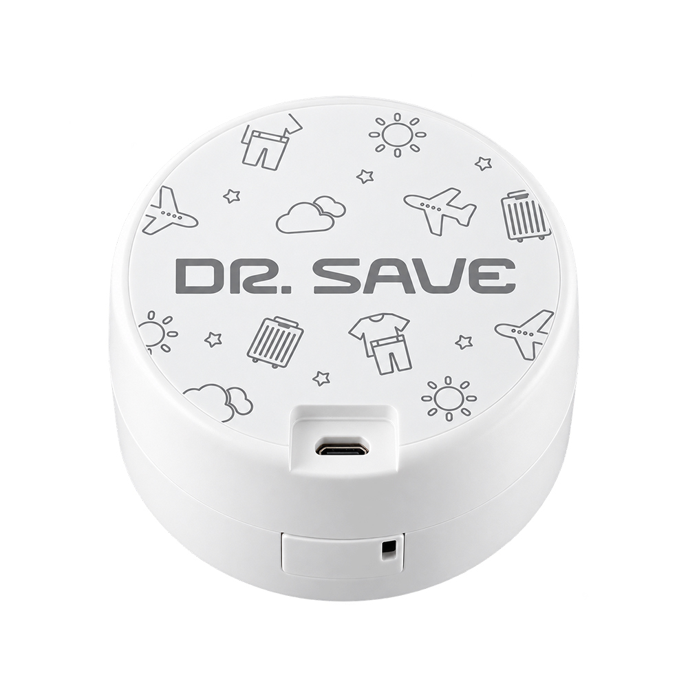 【摩肯】DR. SAVE 「插電式」抽真空機含真空收納袋套組