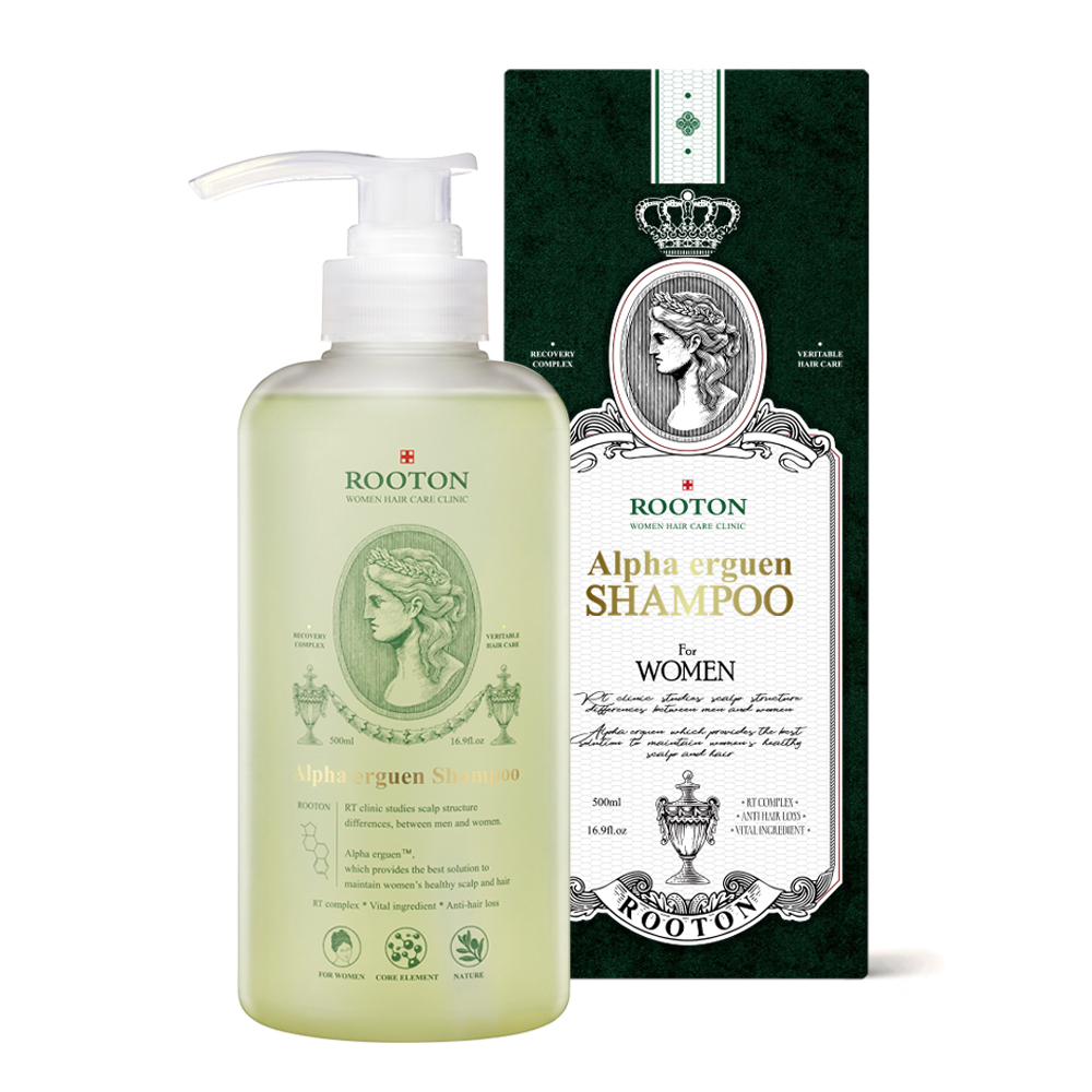HKHG0916-001 ROOTON甦活植萃洗髮精 500ml (A1)