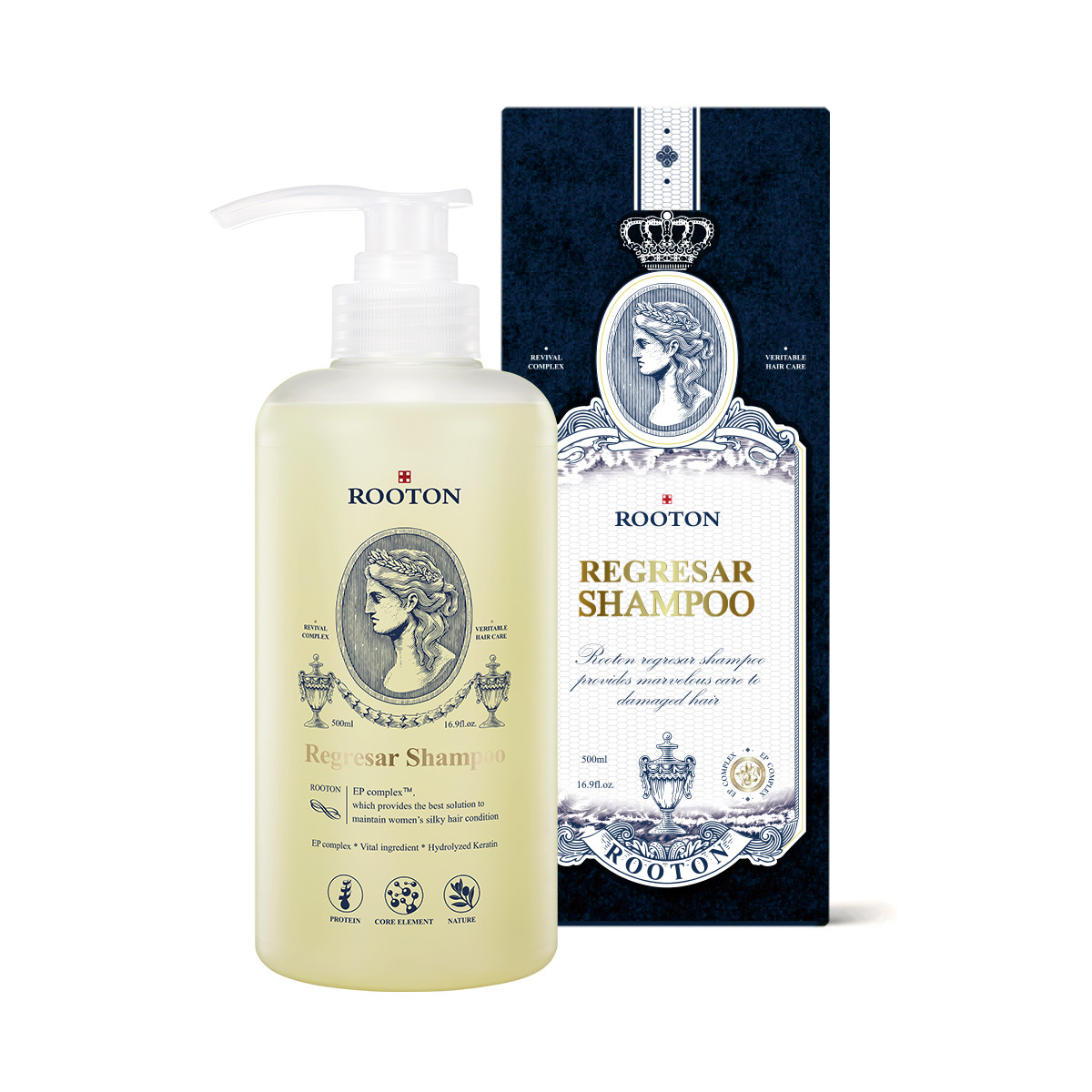 HKHG0916-002 ROOTON喚活海藻洗髮精 500ml (A2)