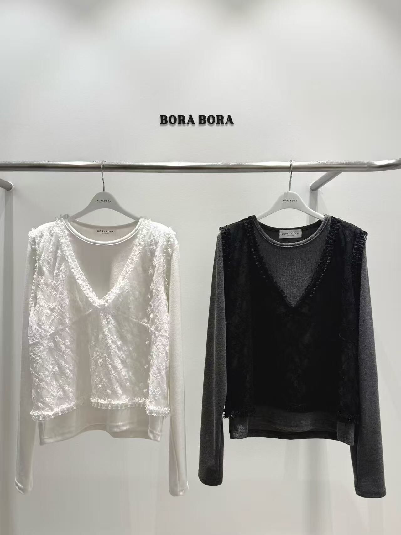 韓國BORA BORA最新款TOP-2色 #G9149