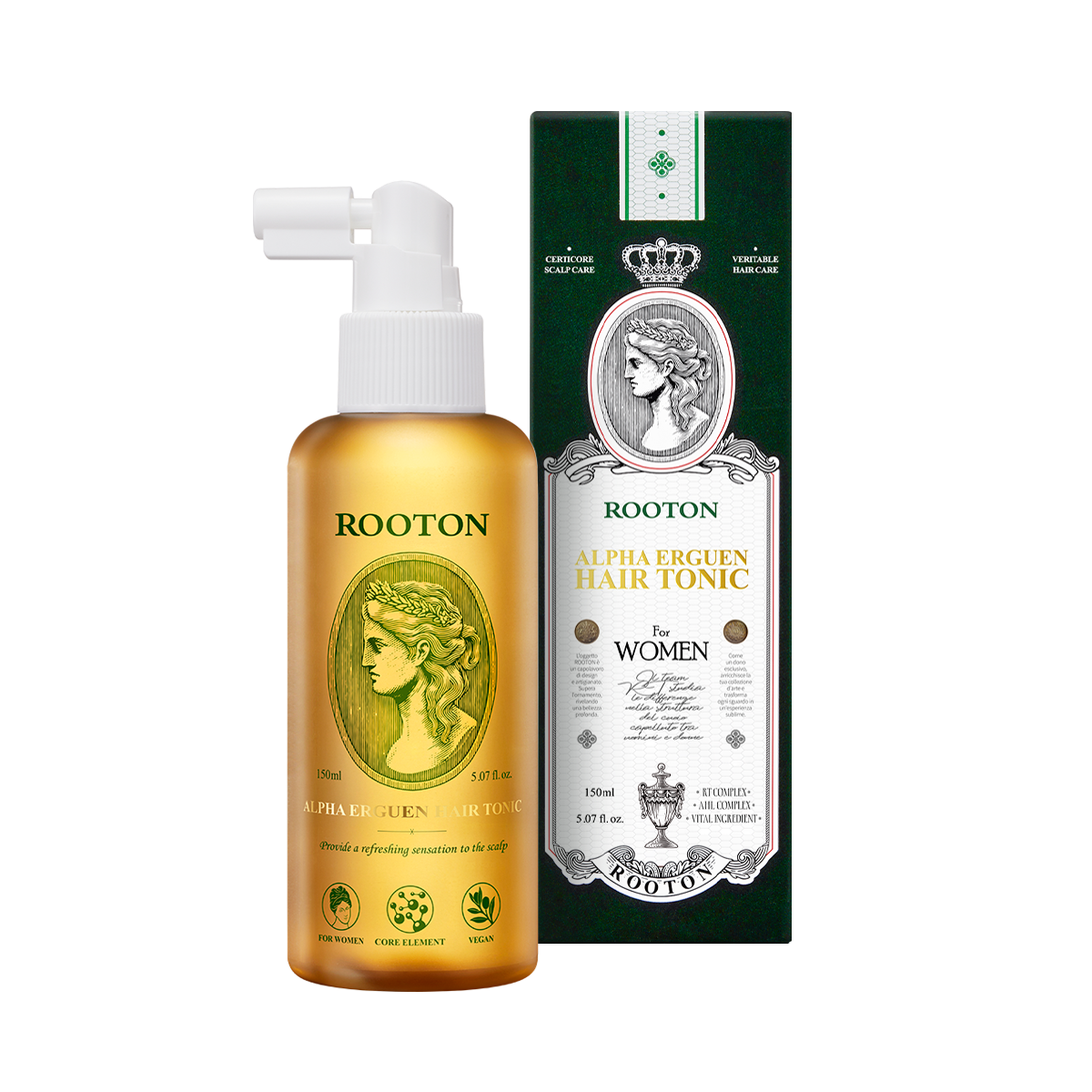 HKHG0916-004 ROOTON甦活植萃髮根噴霧 150ml (A4)