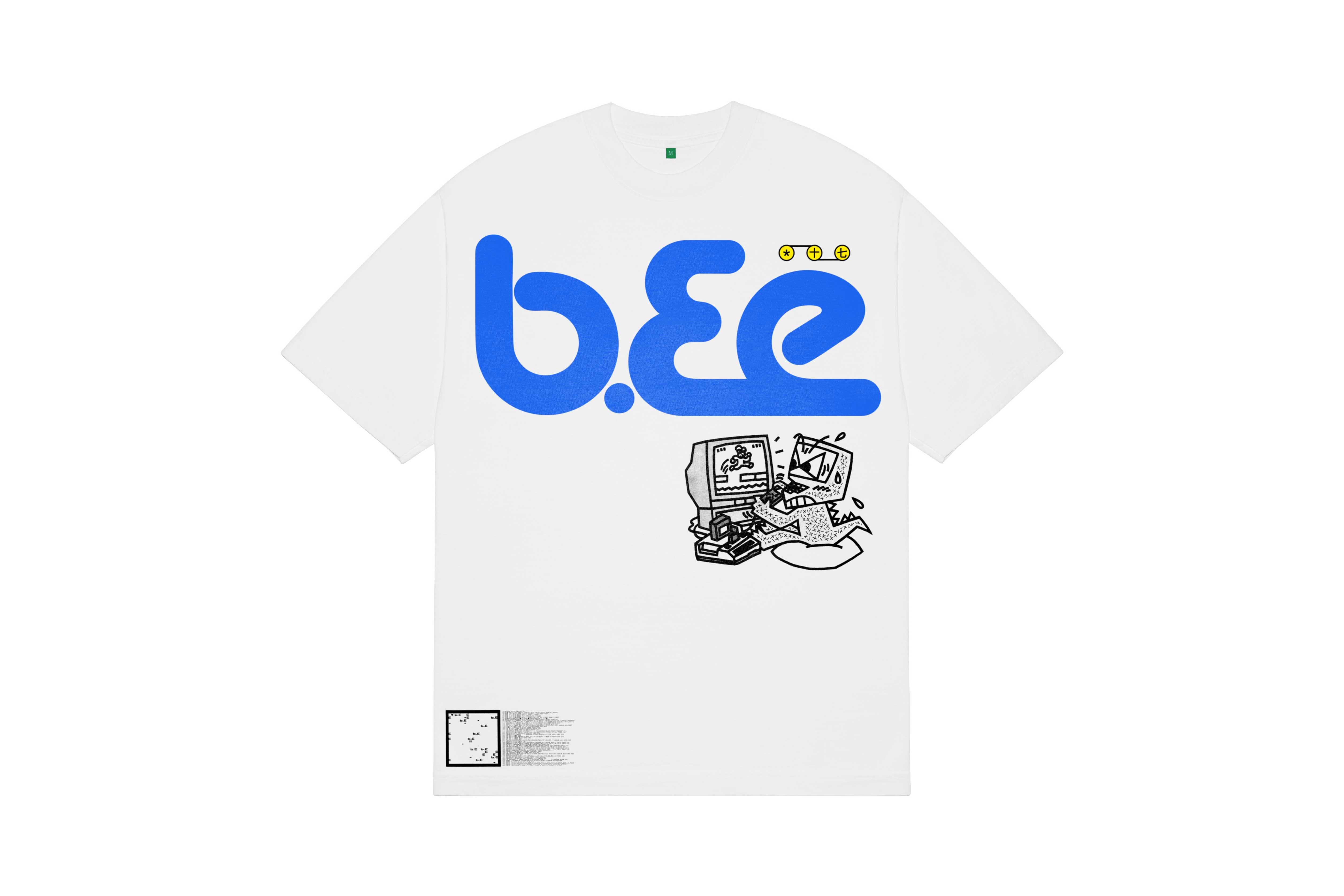 b.Eautiful "Beep T-Shirt" (White)