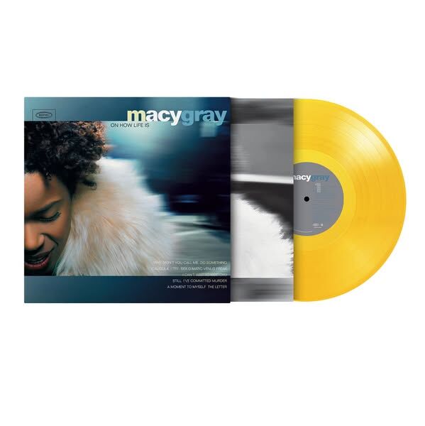 Macy Gray《On How Life Is》（180g 限量黃色彩膠 LP）