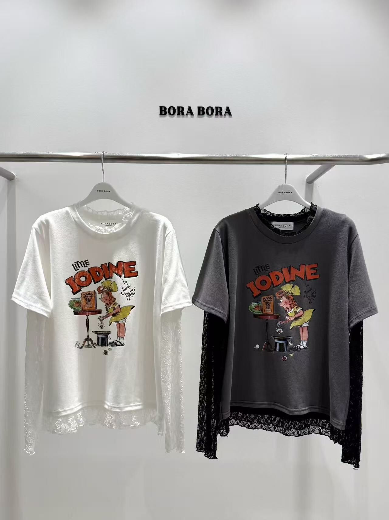 韓國BORA BORA最新款TOP-2色 #G9150