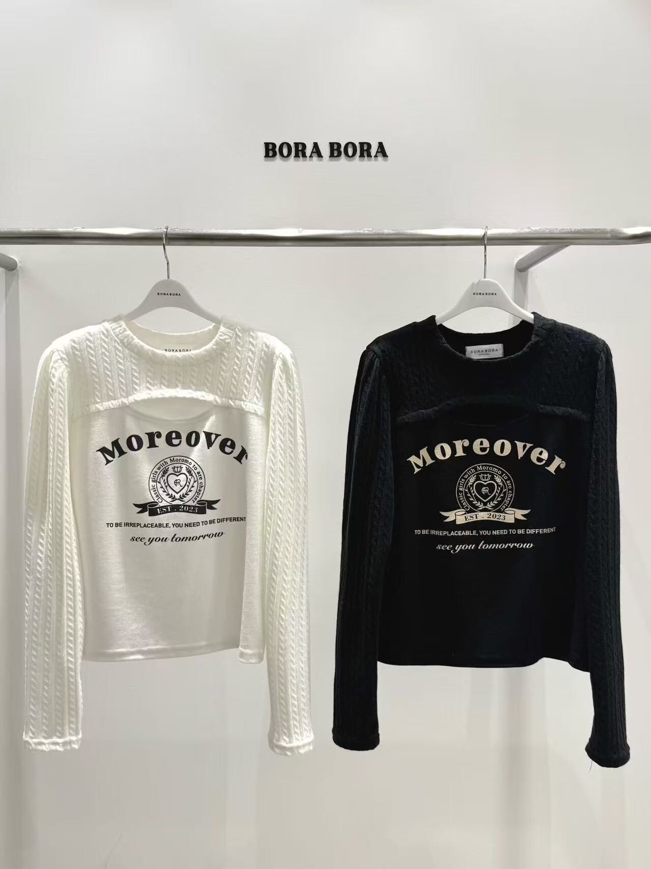 韓國BORA BORA最新款TOP-2色 #G9151