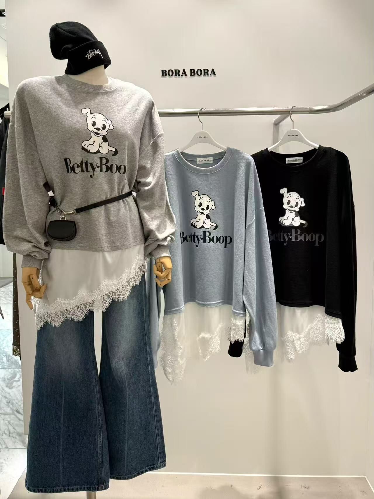 韓國BORA BORA最新款TOP-3色 #G9153