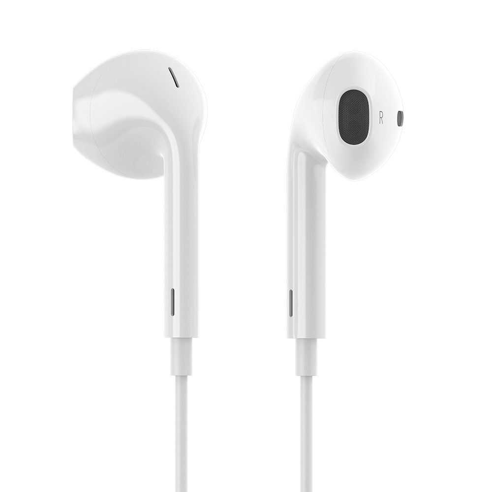 〈PQI〉BTE02 有線耳機 白色