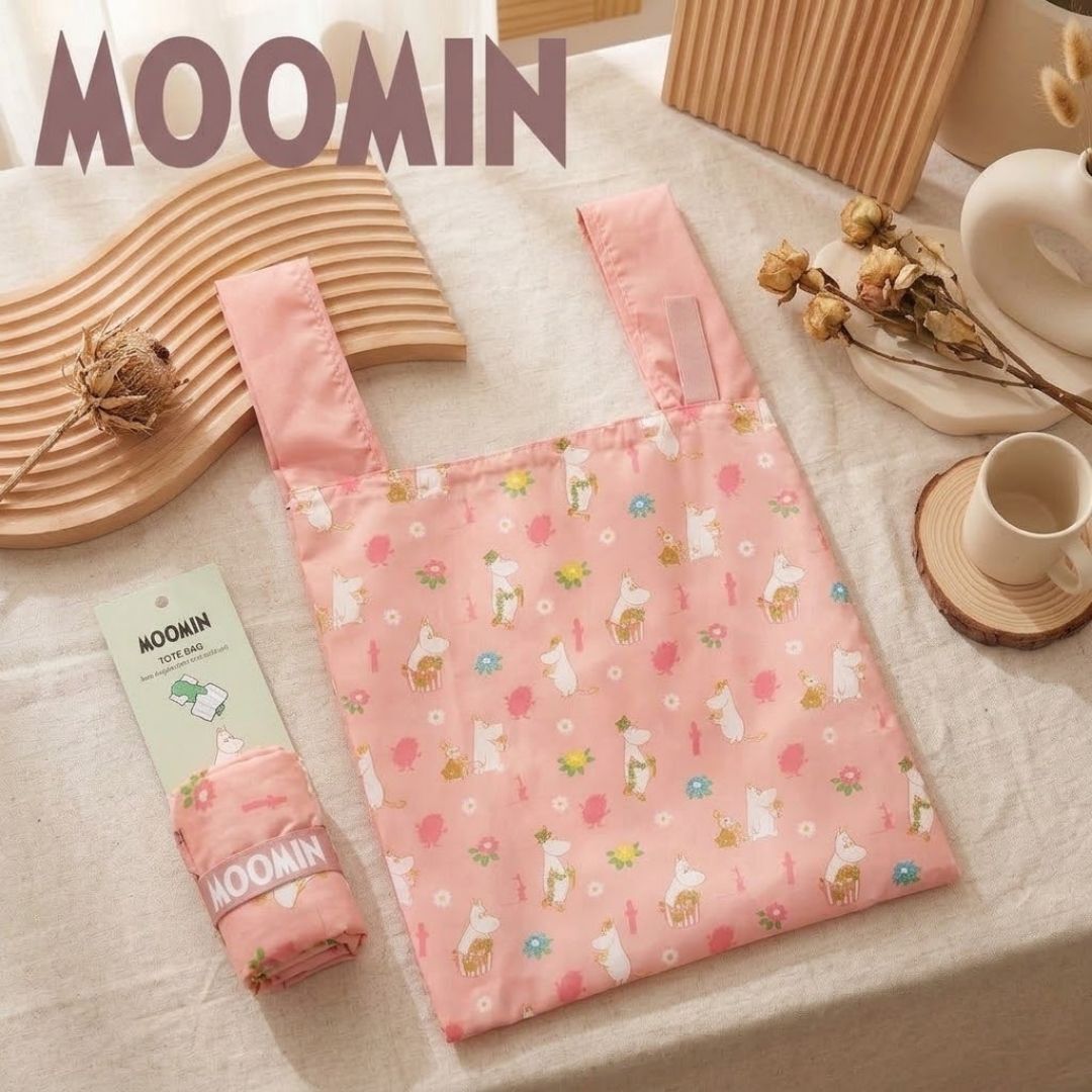 Moomin Foldable Shopping Bag tote bag
