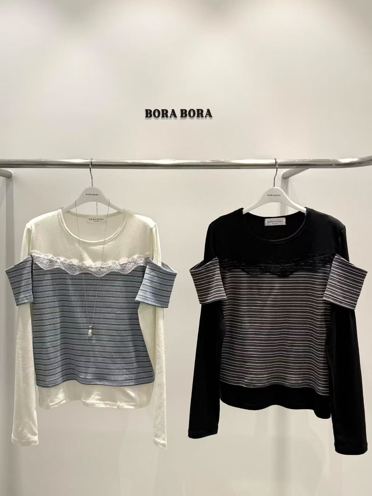 韓國BORA BORA最新款TOP-2色 #G9154