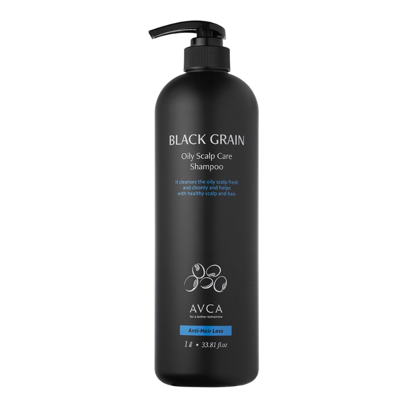 【預購】 ZKR091604  AVCA 黑豆深層頭皮潔淨防脫洗髮水 1000ml