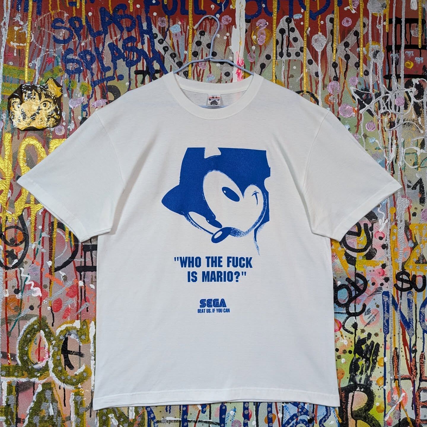NOE246 "SEGA" tee (White)