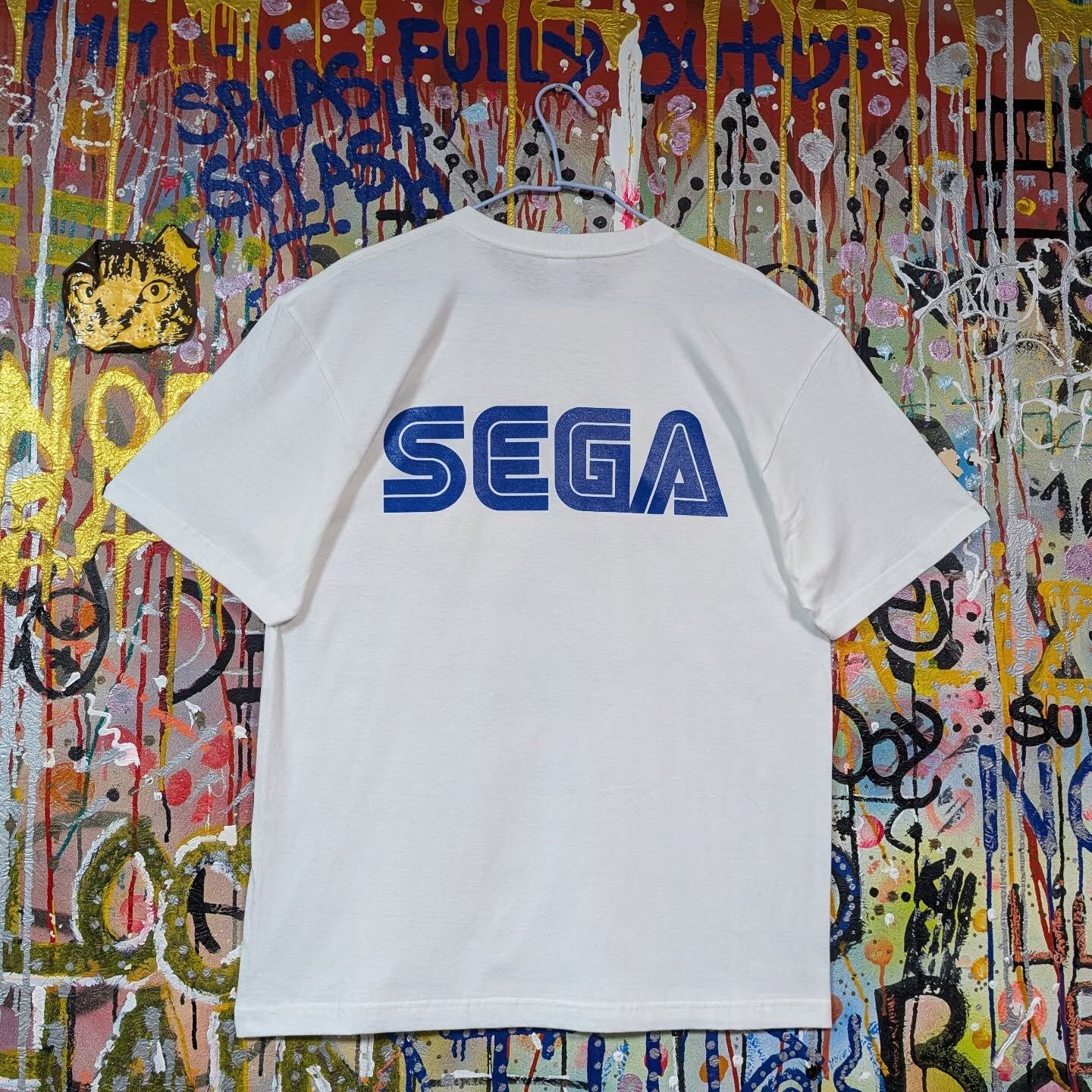 NOE246 "SEGA" tee (White)