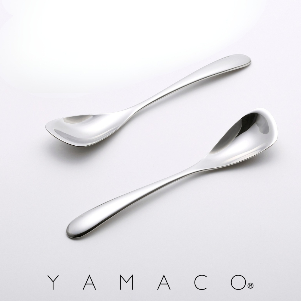YAMACO山崎金屬 賢人系列 咖哩專用匙