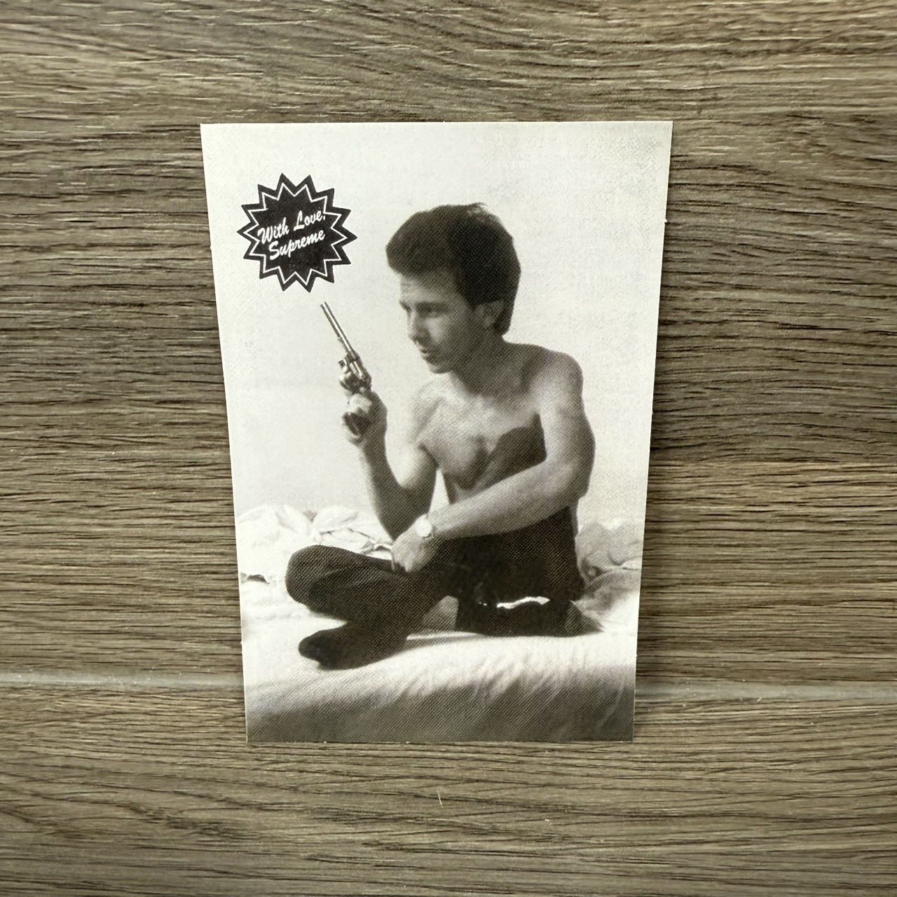 SUPREME X LARRY CLARK TULSA STICKER 聯名貼紙