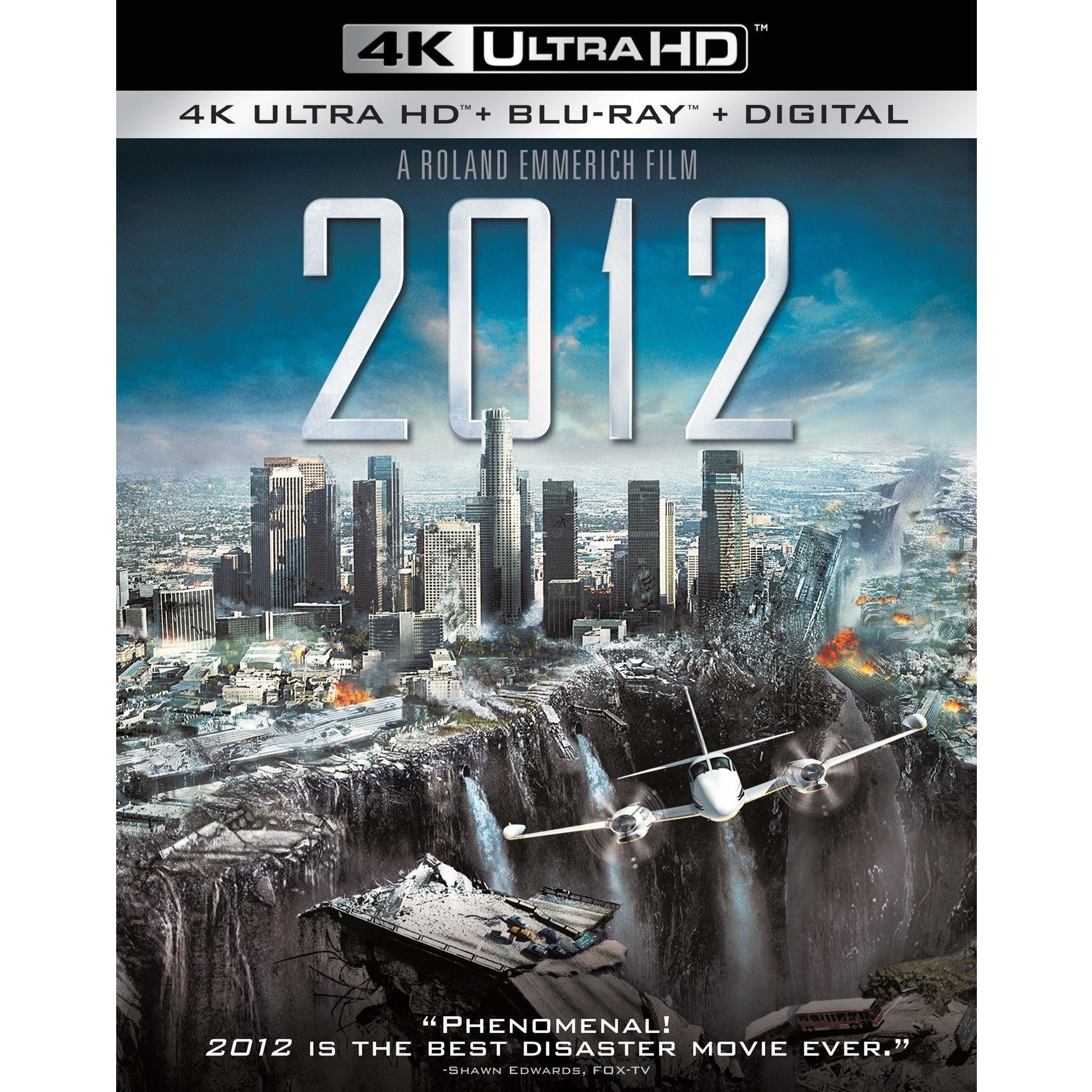 2012末日預言 (2009) (4K Ultra HD + Blu-ray) (美國版) [BD無中文字幕]