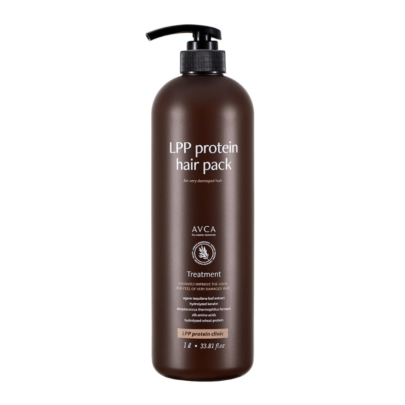 【直播】ZKR091608 AVCA 強效損傷護理 LPP 蛋白質髮膜護理 1000ml