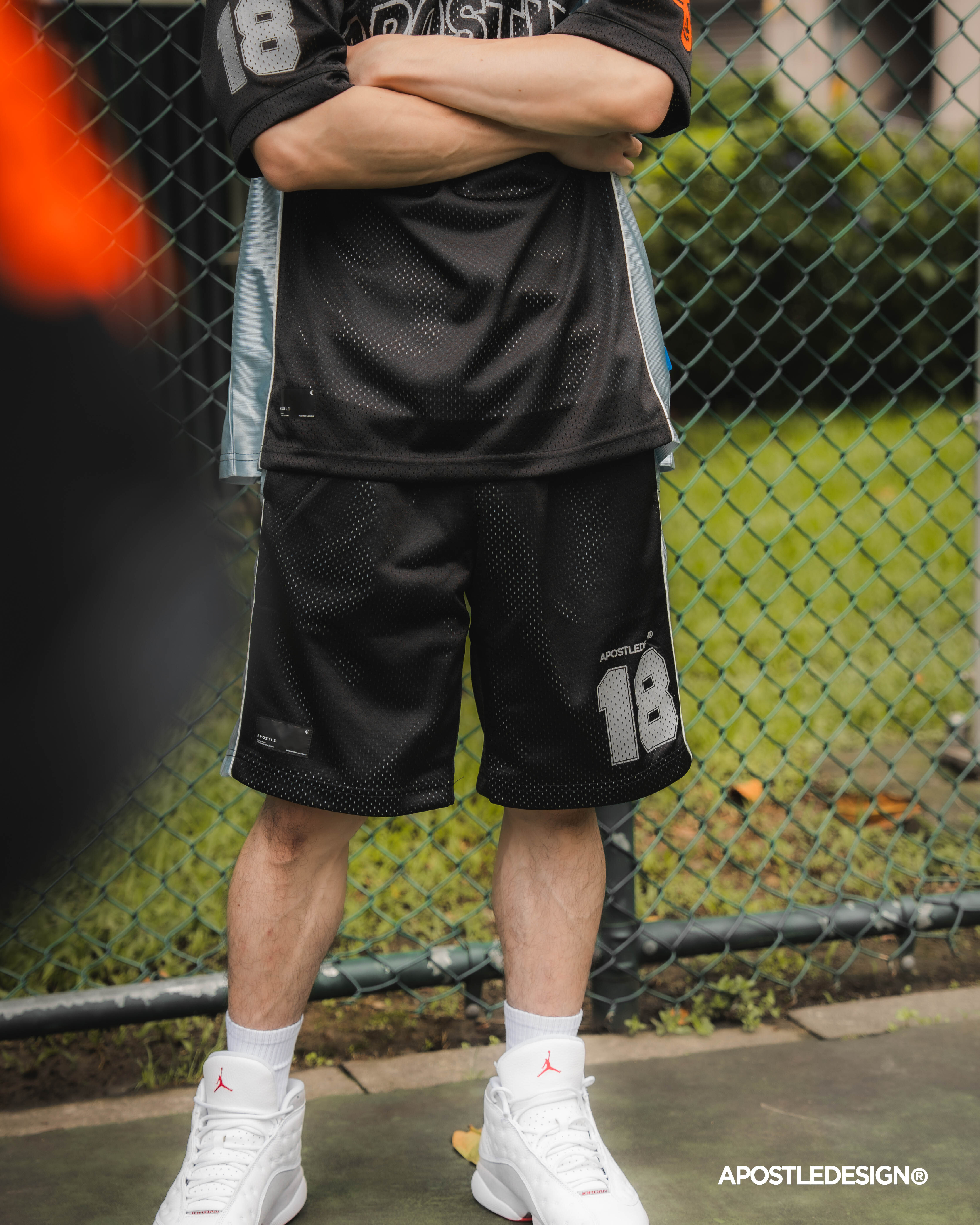 APOSTLE WBF-S02 TGOB Mesh Short