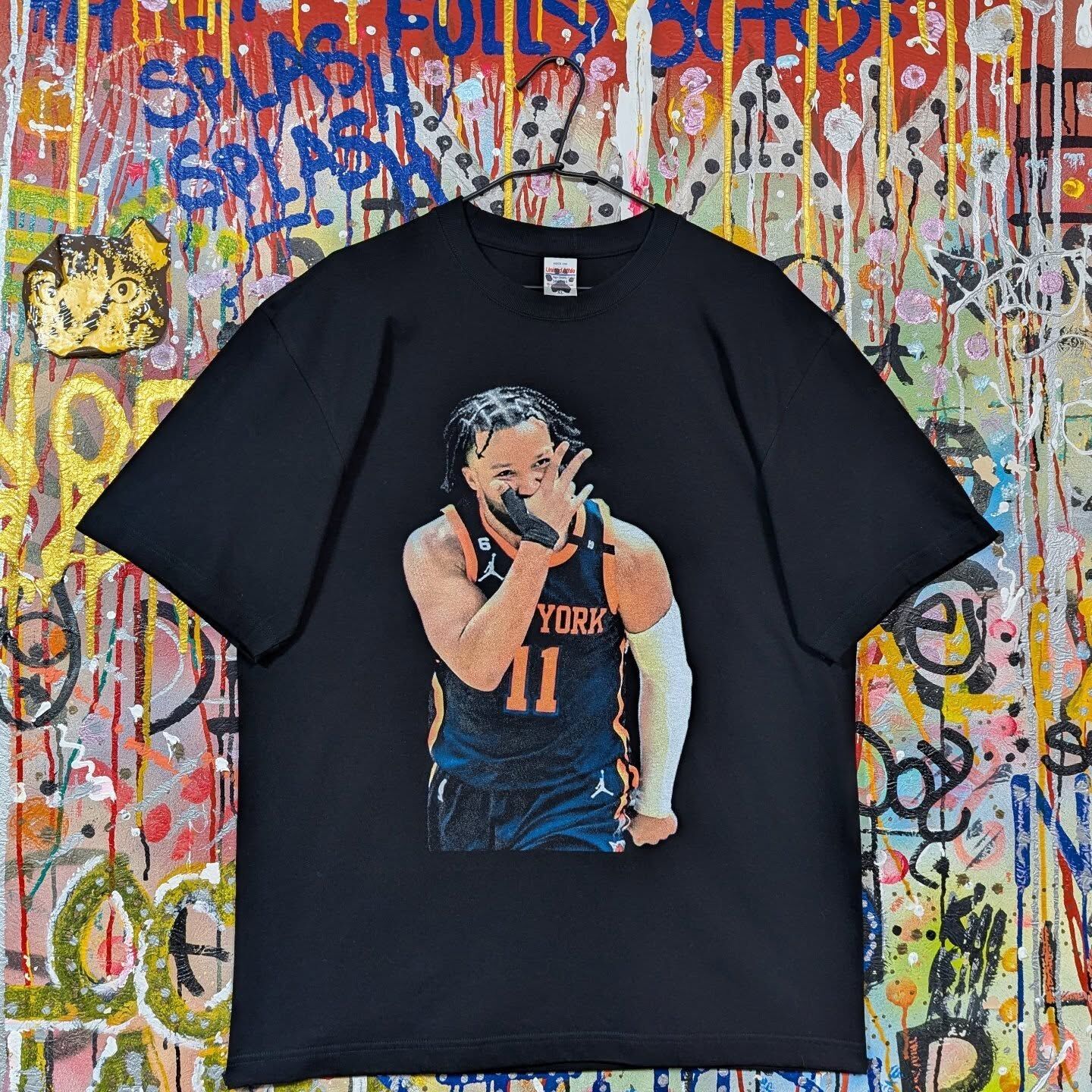 NOE246 "The King of New York" tee (Black)
