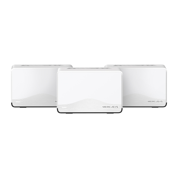 Mercusys Halo H27BE (3-pack) BE3600 全屋 Mesh 雙頻 Wi-Fi 7 路由器