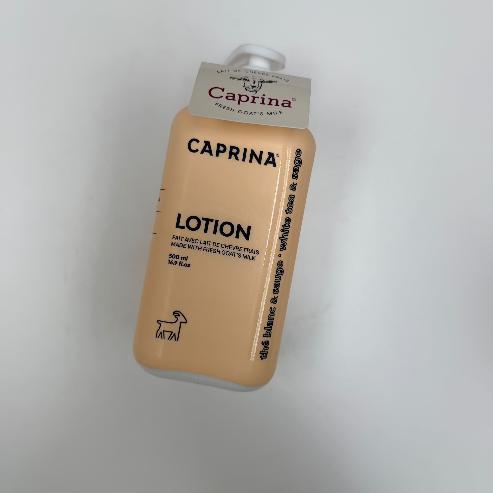 關鍵字AA31 Caprina 鮮山羊奶保濕乳 - 白茶鼠尾草White Tea & Sage 500ml優惠$158