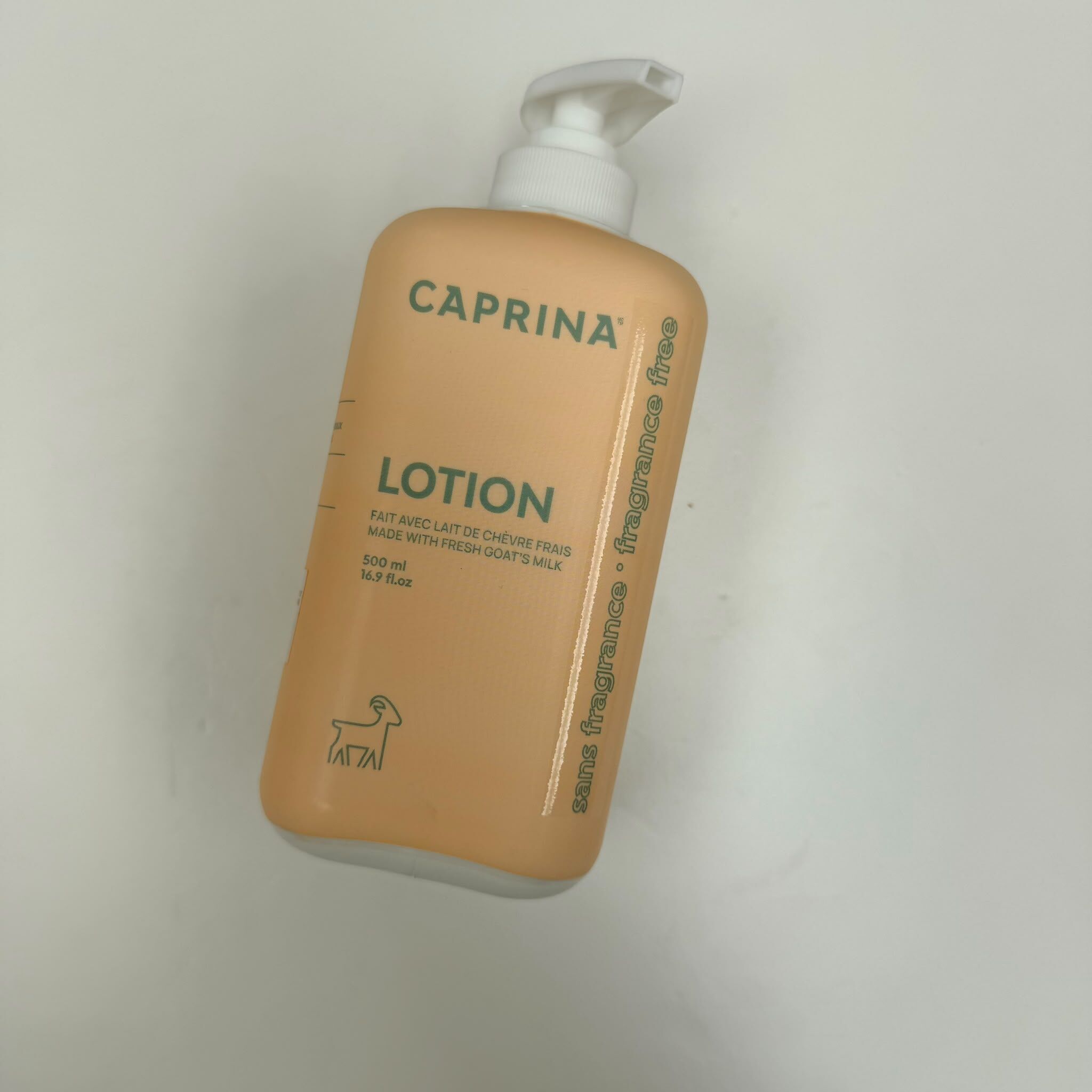 關鍵字AA32 Caprina 鮮山羊奶保濕乳 - 無香料Fragrance Free 500ml優惠$158